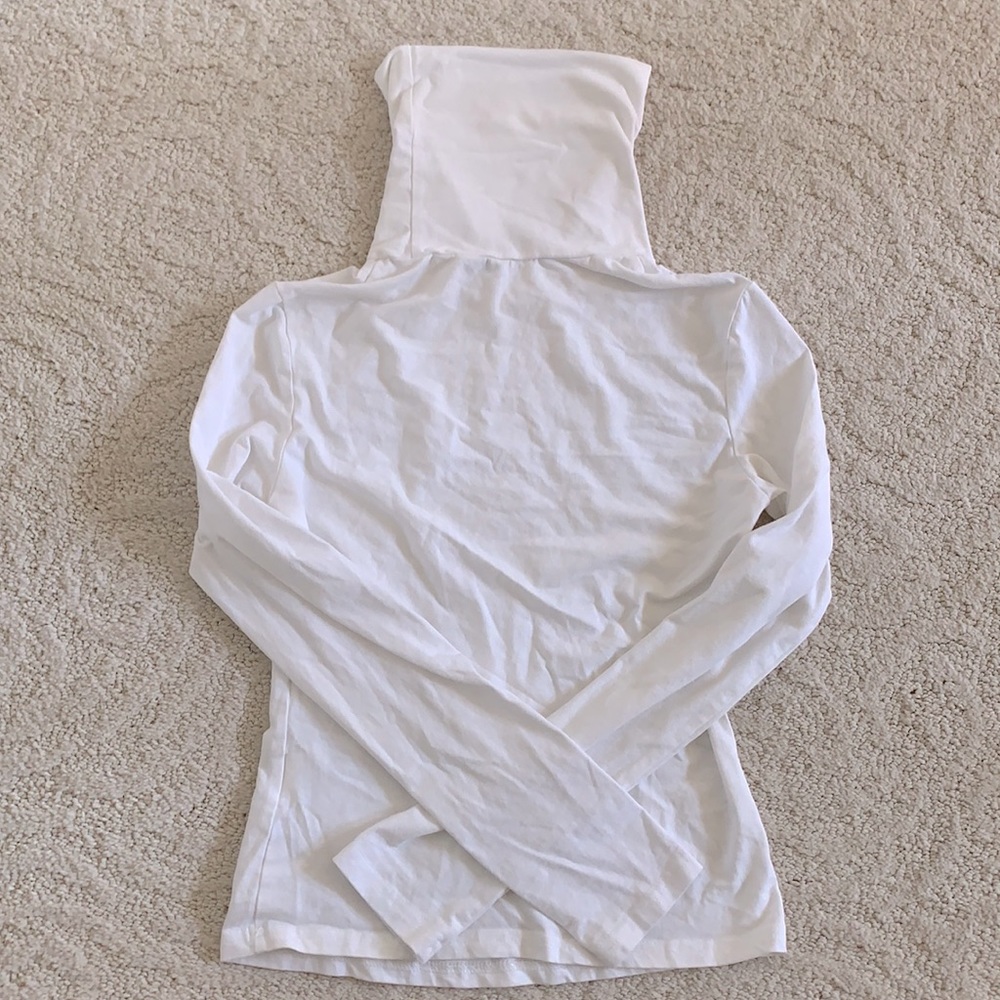 White Turtleneck Basic